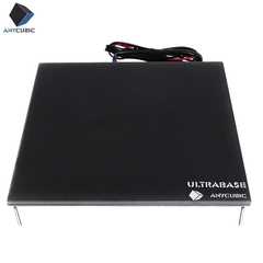 UltraBase 3d Платформа для печати - Перфарированное стекло 310х310мм
