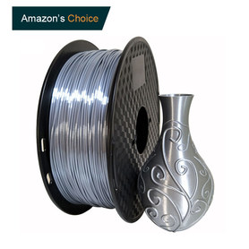 PLA SILK SILVER 3d пластик