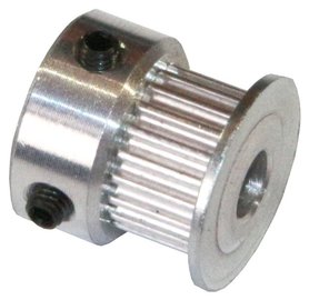 Шкив 20-зубый ø5мм