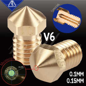 Качественное сопло от 3D Mellow для E3D V6