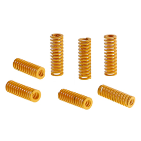 Пружина для регулировки стола 3д принтера 25х8мм - желтый