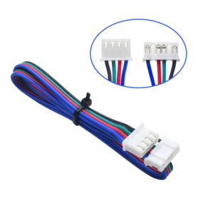 Провод кабель для шагового двигателя XH2.54(1.5метр)