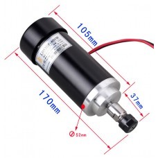 Шпиндель 200Вт с цангой ER11 3.17мм