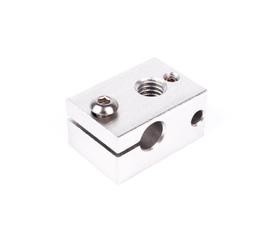 Нагревательный блок E3D V6 под термистор(термодатчик термопара) с капсулой