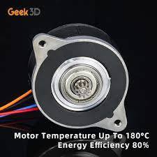 Шаговый мотор для 3д принтера от Moons' Nema14 36mm CSE14RA1L410A-01