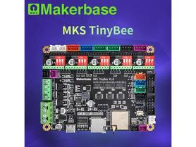 Makerbase MKS TinyBee, плата управления для 3D-принтера ESP32 MCU, детали для 3D-принтера, TFT-экран, Wi-Fi функция, веб-управление
