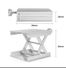 Подьемная платформа для лазерного гравера 100Х100 ММ
