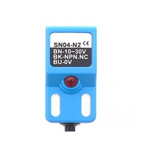 Индуктивный датчик приближения SN04-N2 NPN NC (4 мм)