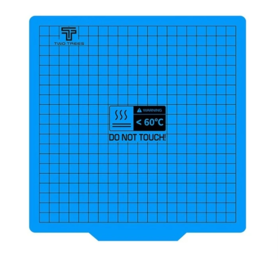 Магнитная наклейка(магнитный коврик) для 3д принтера в 2х слоях 310*310мм