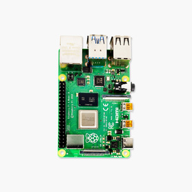 ОФИЦИАЛЬНЫЙ Микрокомпьютер Raspberry Pi 4B Model 