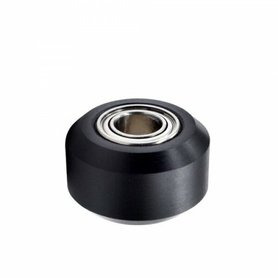 Ролик 16 мм OpenBuilds с подшипниками (POM пластик)