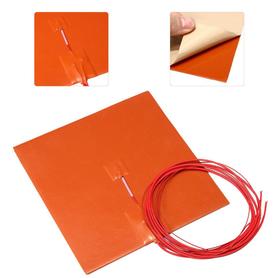 Силиконовый нагреватель грелка 220В 750Вт 300х300 мм стола 3D-принтера